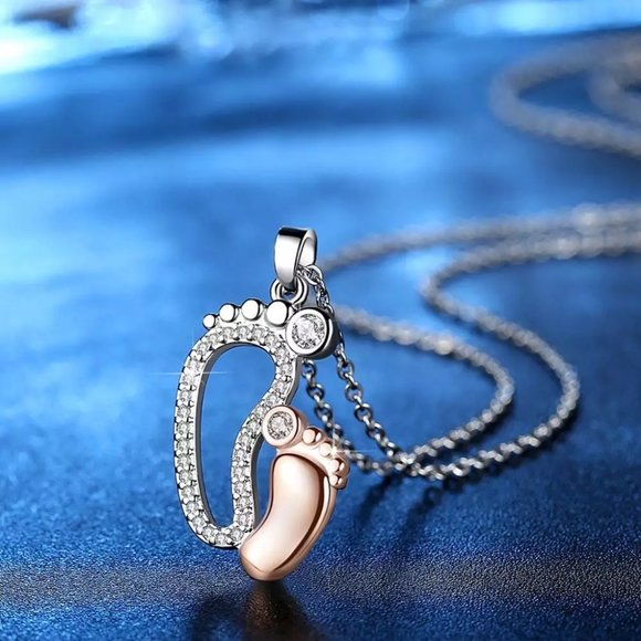Beautiful Feet Necklace - Picture 3 of 5